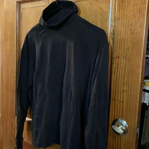 Limited Black Turtleneck Size L